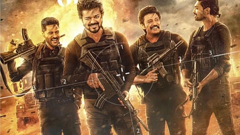 ‘தி கோட்’ படப்பிடிப்பை மாஸ்கோவில் நடத்துவது ஏன்? - இயக்குநர் வெங்கட் பிரபு விளக்கம்