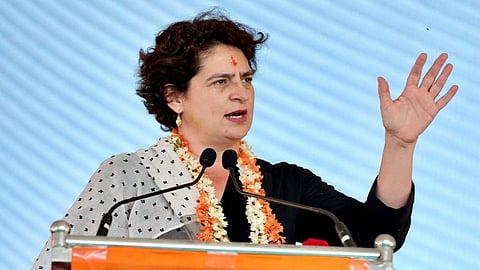 பிரியங்கா காந்தி | கோப்புப்படம்