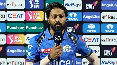 ஹர்திக் பாண்டியா