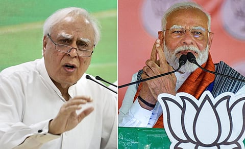 கபில் சிபல் | நரேந்திர மோடி