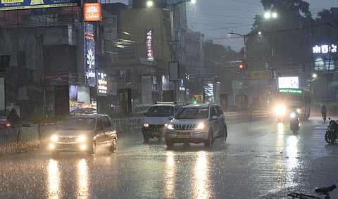 மேற்கு தொடர்ச்சி மலை மாவட்டங்களில் ஏப்.30 முதல் மழை வாய்ப்பு