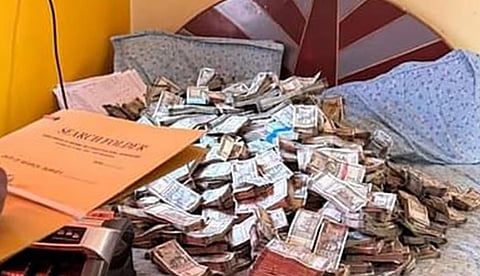 கர்நாடகா பாஜக வேட்பாளரிடம் ரூ.4.8 கோடி பறிமுதல்