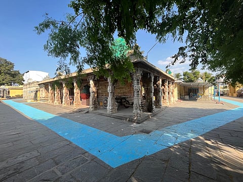 கூலிங் பெயின்ட், நீர் மோர் - வெயிலின் தாக்கத்தை குறைக்க கோவை கோயிலில் சிறப்பு ஏற்பாடு