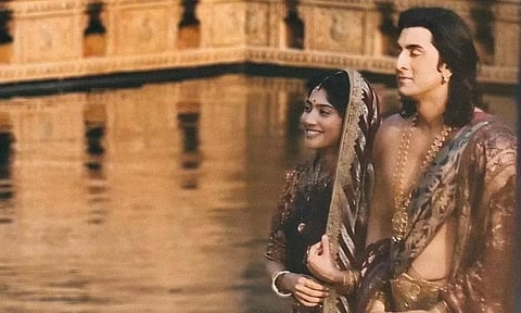 ‘ராமாயணம்’ ஷூட்டிங் புகைப்படங்கள் லீக்: படக்குழுவுக்கு தலைவலி