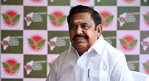 எடப்பாடி பழனிசாமி | கோப்புப்படம்