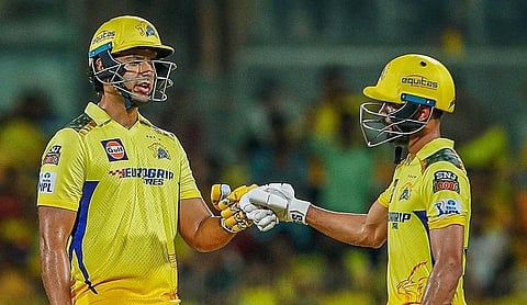CSK vs SRH | ருதுராஜ் அதிரடியில் சிஎஸ்கே 212 ரன்கள் குவிப்பு @ ஐபிஎல்