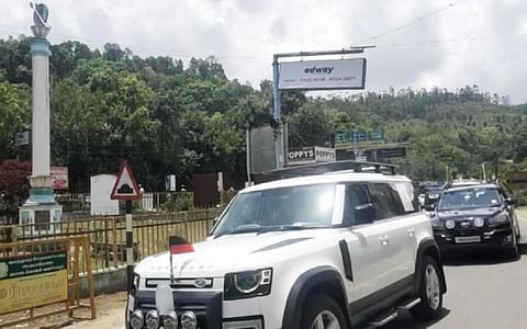 கொடைக்கானலில் முதல்வர் ஸ்டாலின் ஓய்வு: டிரோன் கேமரா, பலூன் பறக்க தடை