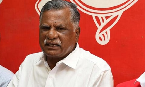 முத்தரசன் | கோப்புப் படம்