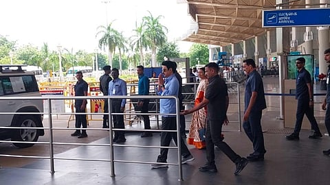 கொடைக்கானலில் குடும்பத்துடன் முதல்வர் ஸ்டாலின் ஓய்வு