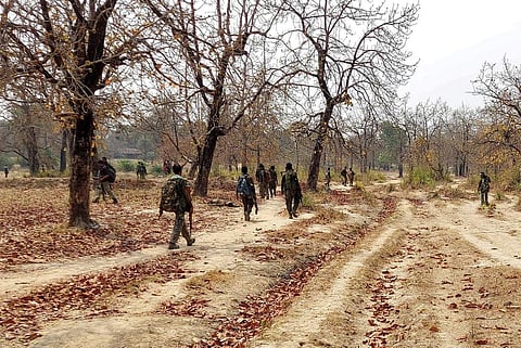 சத்தீஸ்கரில் அதிரடி படை என்கவுன்டரில் 7 நக்சல்கள் சுட்டுக் கொலை