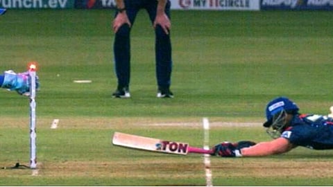 ஆயுஷ் பதோனி ரன் அவுட்: விமர்சனத்துக்கு உள்ளான மூன்றாவது நடுவரின் முடிவு