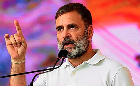 இடஒதுக்கீட்டை ஒழிக்க பாஜக முயற்சி: ராகுல் காந்தி குற்றச்சாட்டு