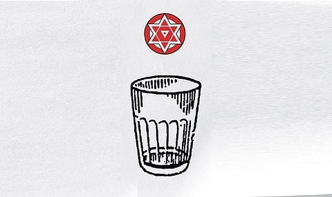 சுயேச்சைகளுக்கு தனது சின்னத்தை ஒதுக்குவதா? - உயர்நீதி மன்றத்தில் ஜனசேனா கட்சி வழக்கு