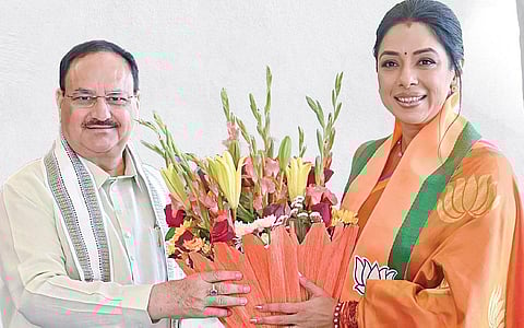 பாஜகவில் இணைந்தது ஏன்? - இந்தி நடிகை ரூபாலி கங்குலி விளக்கம்