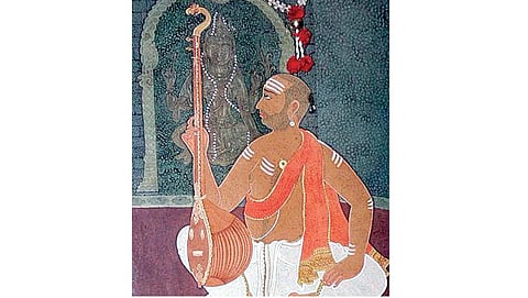 சியாமா சாஸ்திரியின் 262-வது ஜெயந்தி