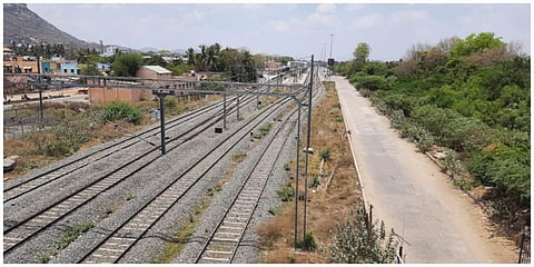  திருவண்ணாமலை ரயில் நிலைய பகுதி