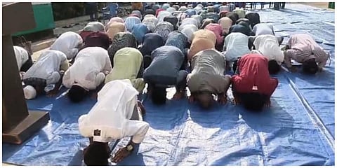 சேலத்தில் மழை வேண்டி நடந்த சிறப்புத் தொழுகை