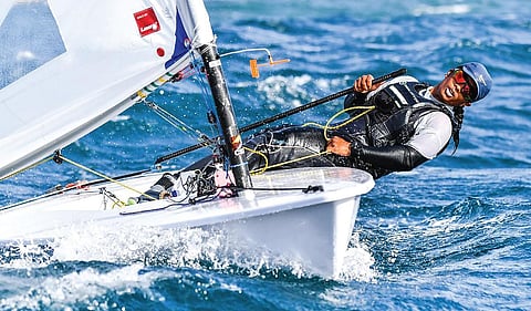 ஒலிம்பிக் தகுதி: சாதித்த சென்னைப் பெண்!