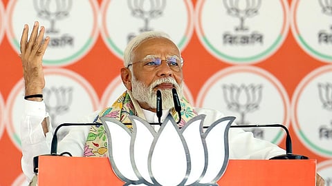 “இந்துக்களை இரண்டாம் நிலை குடிமக்களாக மாற்றி இருக்கிறது திரிணமூல் காங்.” - பிரதமர் மோடி சாடல்