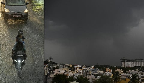 பெங்களூருவில் 5 மாதங்களுக்குப் பிறகு மழை: கடும் வெயிலில் வாடிய மக்களுக்கு மகிழ்ச்சி!