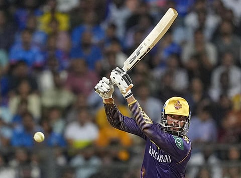 ஒற்றை ஆளாக போராடிய வெங்கடேஷ் ஐயர் - மும்பைக்கு 170 ரன்கள் இலக்கு @ ஐபிஎல்