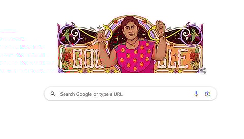 இந்தியாவின் முதல் மல்யுத்த வீராங்கனை ஹமீதா பானுவை கவுரவித்து கூகுள் டூடுல் 