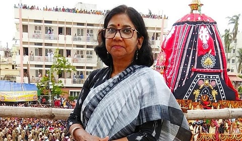 சரிதா மொஹந்தி