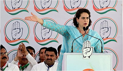 பிரியங்கா காந்தி