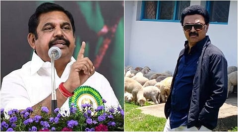 “குடிநீர் பிரச்சினையை கவனிக்காமல் கொடைக்கானலில் ஓய்வு” - ஸ்டாலின் மீது இபிஎஸ் சாடல்