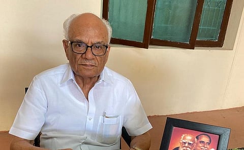 “திமுகவில் மதிமுகவை இணைப்பதே தொண்டர்களுக்கு வைகோ செய்யக்கூடிய நன்மை!” - சு.துரைசாமி