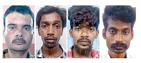 அமோல், சத்யா, சூர்யா, ராம்குமார்