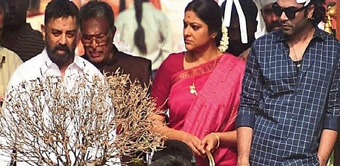 கமலின் ‘தக் லைஃப்’ படத்தில் சிம்பு: உறுதி செய்த வைரல் புகைப்படம்!