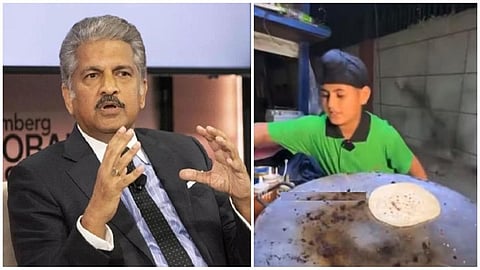 ஆனந்த் மஹிந்திரா மற்றும் ஜஸ்ப்ரீத்