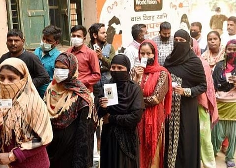 யாதவர், முஸ்லிம்கள் அதிகம் வசிக்கும் உ.பி.யின் 10 தொகுதியில் இன்று வாக்குப்பதிவு