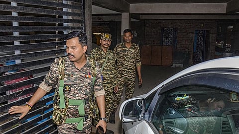 ரூ.35.23 கோடி பணம் பறிமுதல்: ஜார்க்கண்ட் அமைச்சரின் தனிச் செயலர் கைது