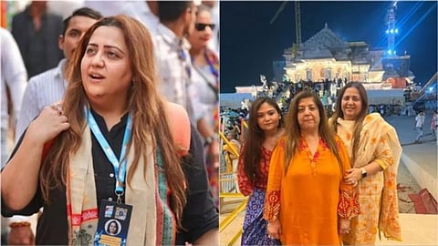 ராமர் கோயிலுக்கு சென்றதால் காங். என்னை வெறுத்தது: கட்சியில் இருந்து விலகிய ராதிகா கேரா தகவல்