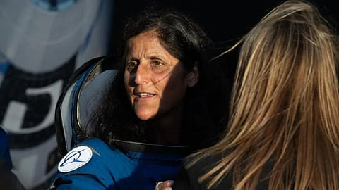 சுனிதா வில்லியம்ஸ் | படம்: நாசா