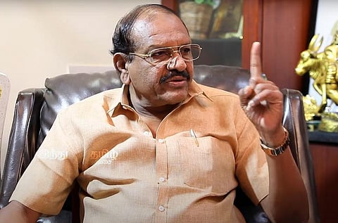 “திமுகவுடன் காங். பயணித்தால் தான் வலதுசாரி அரசியலை தடுக்க முடியும்!” - பீட்டர் அல்போன்ஸ் நேர்காணல்