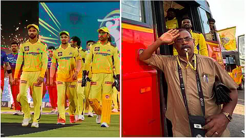 விசில் போடு | எம்டிசி பேருந்து நடத்துநர்களுக்கு 8,000 விசில்களை வழங்கும் சிஎஸ்கே!