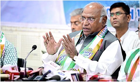 இண்டியா கூட்டணி தலைவர்களுக்கு கார்கே கடிதம்