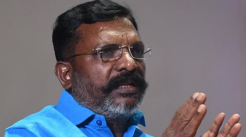 வெளிப்படை தன்மையுடன் தேர்தலை நடத்த வேண்டும்: ஆணையத்துக்கு திருமாவளவன் கடிதம்