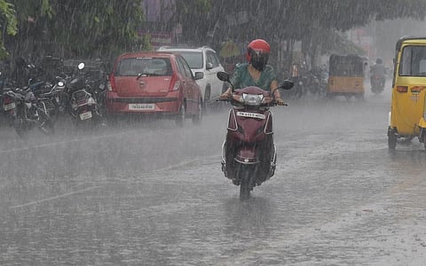 14 மாவட்டங்களில் இன்று கனமழை பெய்யும்: வானிலை ஆய்வு மையம் அறிவிப்பு