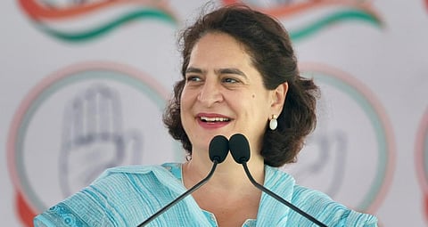 பிரியங்கா காந்தி