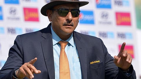 ரவி சாஸ்திரி | கோப்புப்படம்