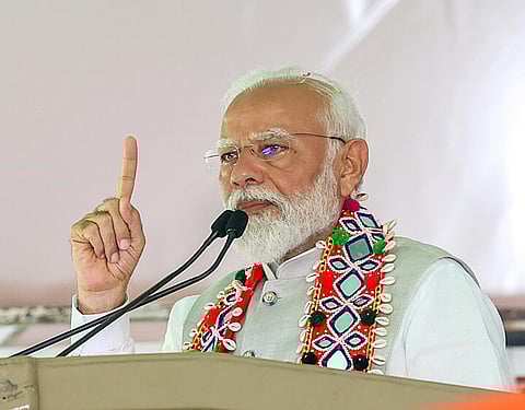 பிரதமர் நரேந்திர மோடி