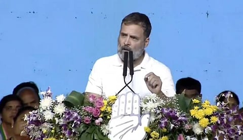 “அதானி போன்றோருக்காக மட்டுமே மோடி அரசு செயல்பட்டது” - ராகுல்