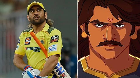 ‘பாகுபலி’ கார்ட்டூன் கேரக்டருக்கு தோனியின் சாயல்: ராஜமவுலி விளக்கம்