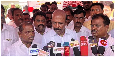 சோழிங்கநல்லூரில் அமைச்சர் மா.சுப்பிரமணியன்