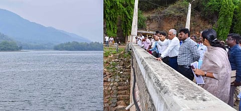கோவையின் முக்கிய குடிநீர் ஆதாரமான பில்லூர் அணையில் தலைமைச் செயலாளர் நேரில் ஆய்வு