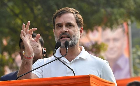 தோல்வி பயத்தால் அதானி - அம்பானியிடம் உதவி கோருகிறார்: பிரதமருக்கு ராகுல் பதிலடி